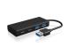 Preview: 4-Port Hub ICY BOX IB-HUB1426-U3 2x USB-C & 2x USB 3.2